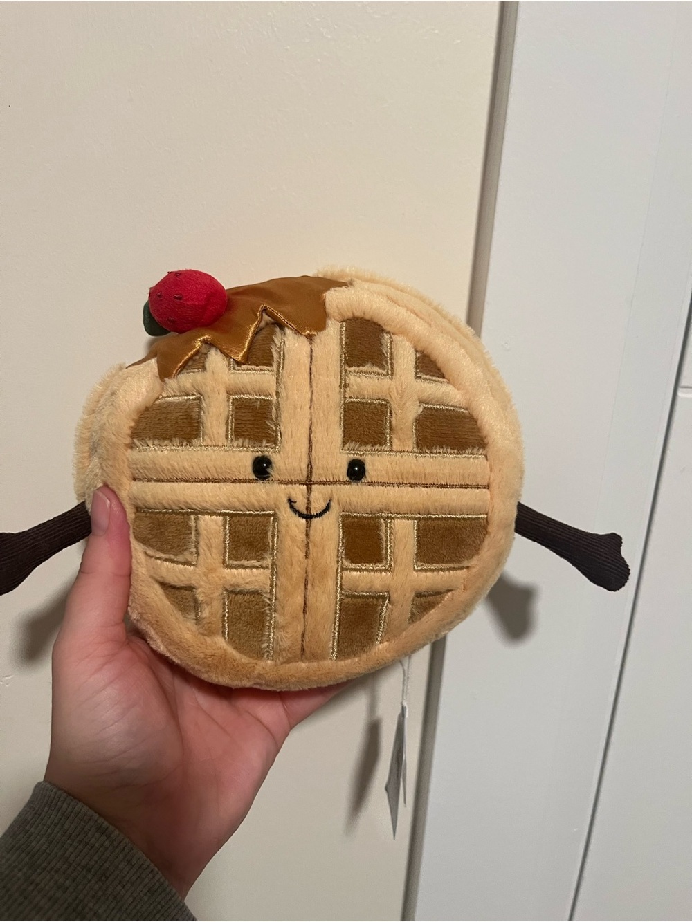 Jellycat waffle